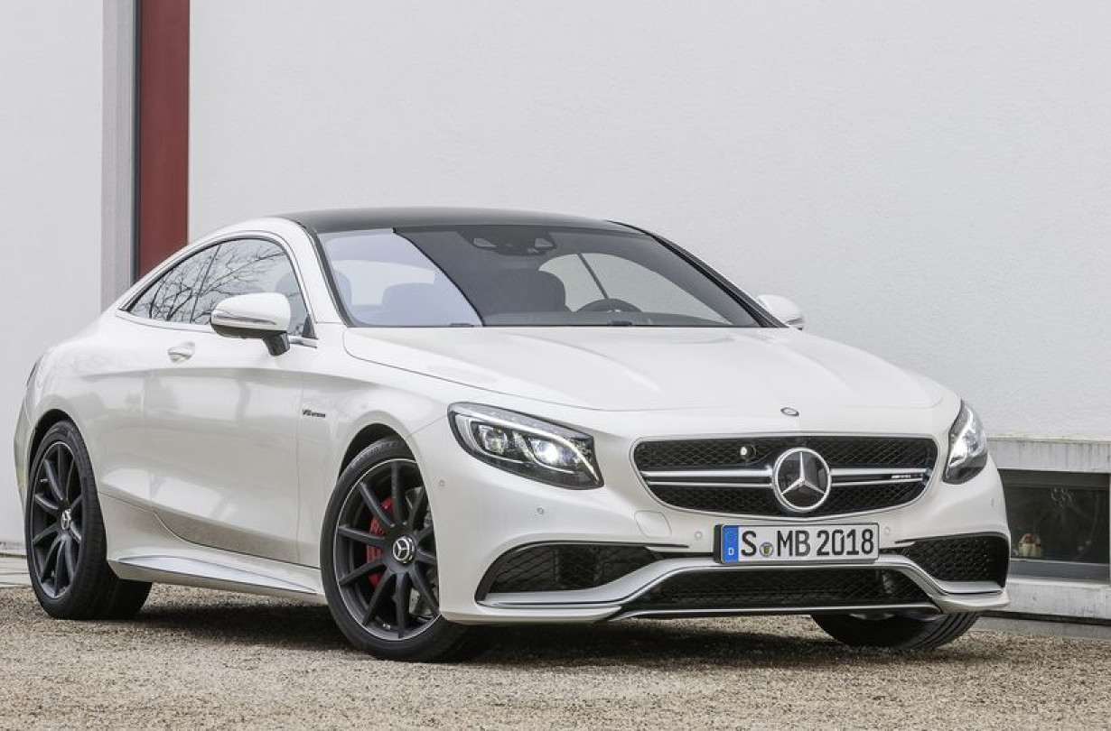 Mercedes-Benz S63 AMG Coupé