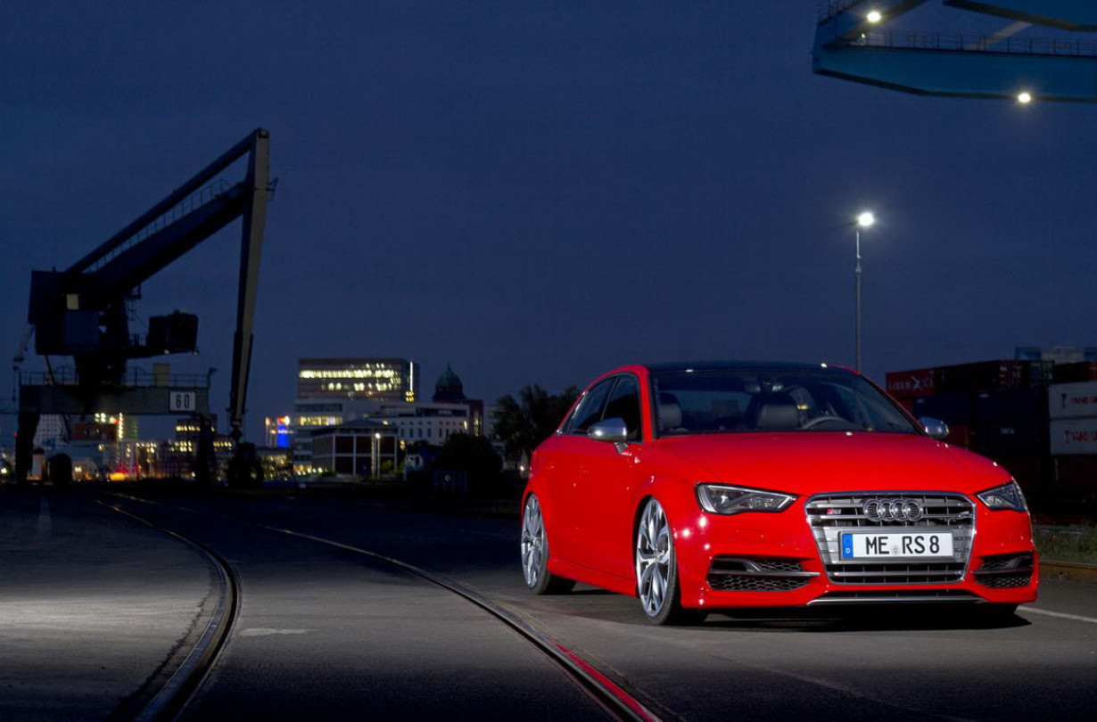 Audi S3 Sport Sedan SR Performance
