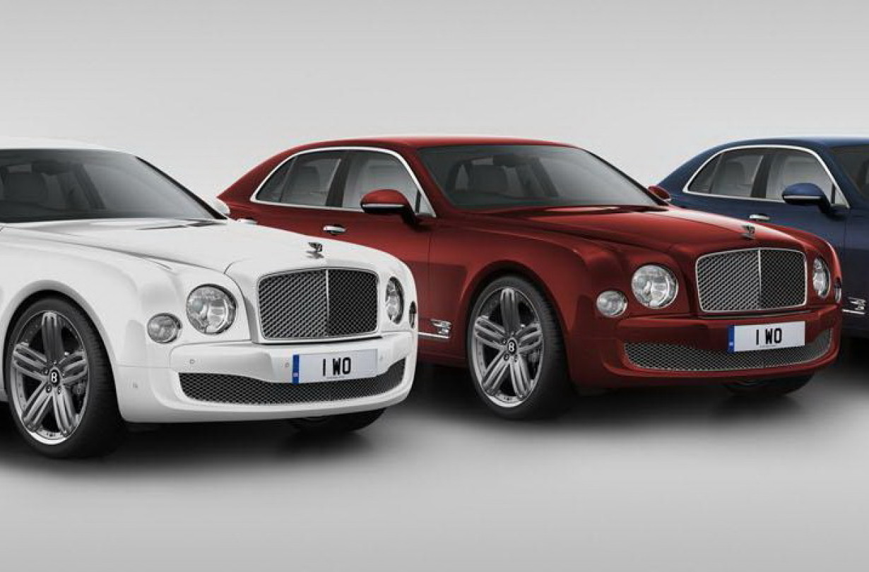Bentley Mulsanne 95.