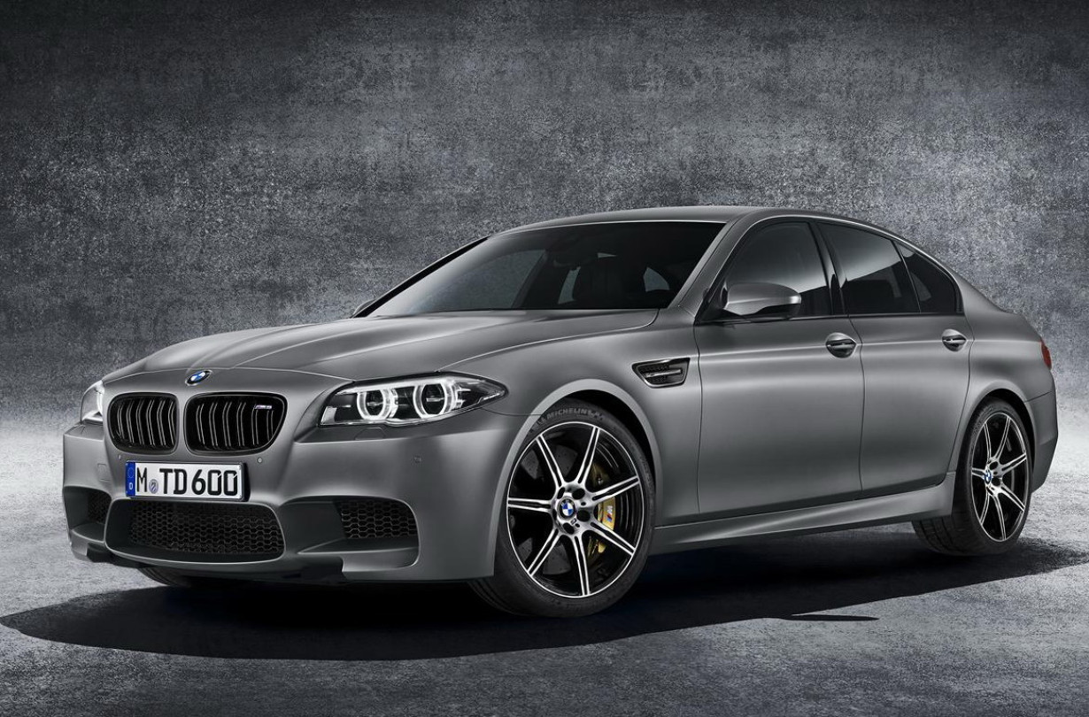 BMW M5 30 Jahre M5