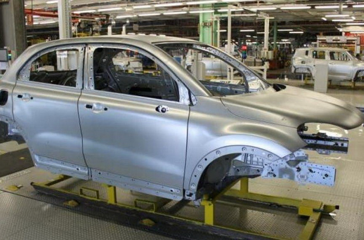 Fiat 500X body
