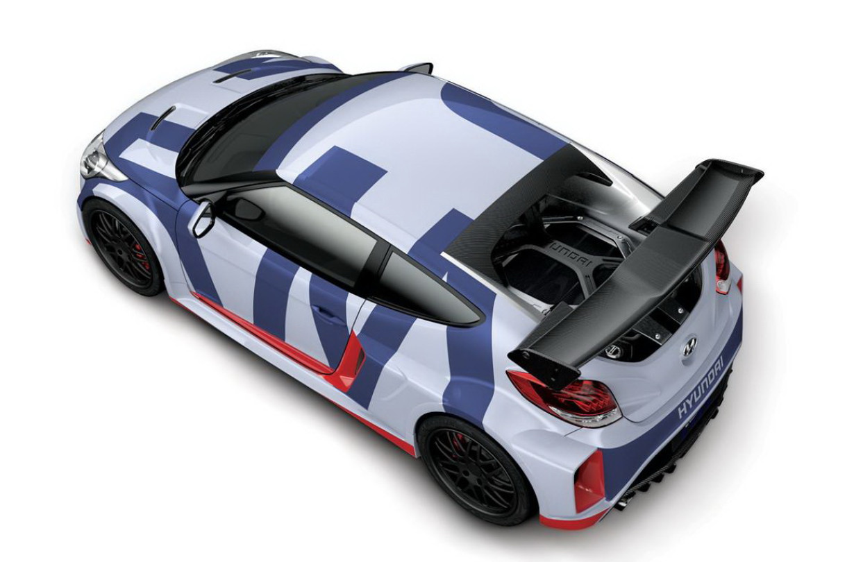 Hyundai Veloster Midship