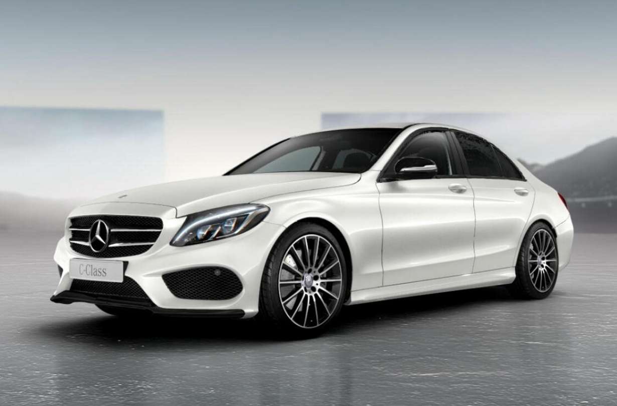 Mercedes-Benz C-Class AMG Line Night Pack
