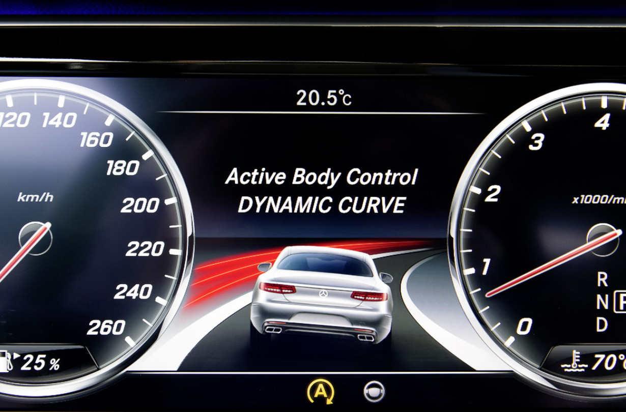 Mercedes-Benz Dynamic Curve