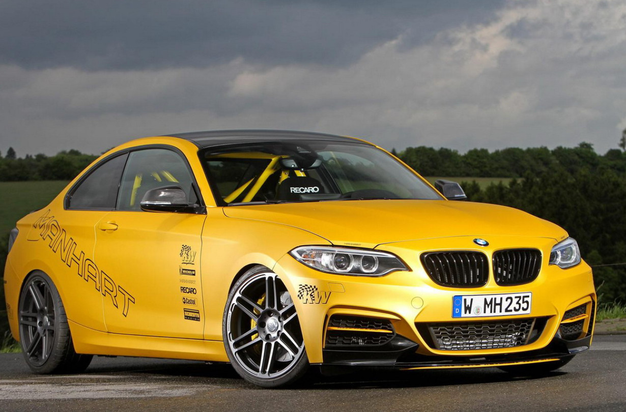 BMW M235i Coupe tuned by Manhart