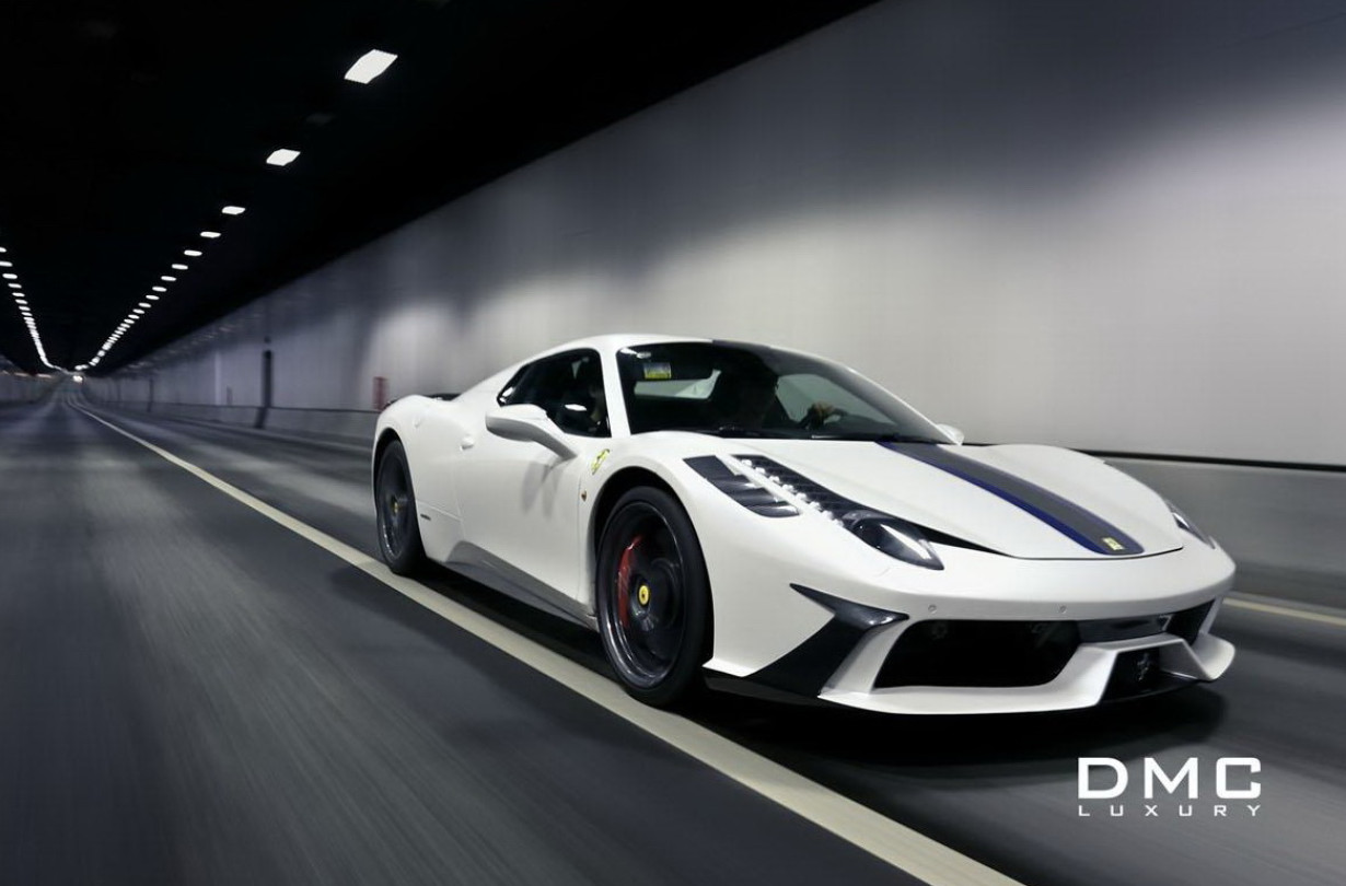 Ferrari 458 Italia Monte Carlo Carbon (MCC) Edition.