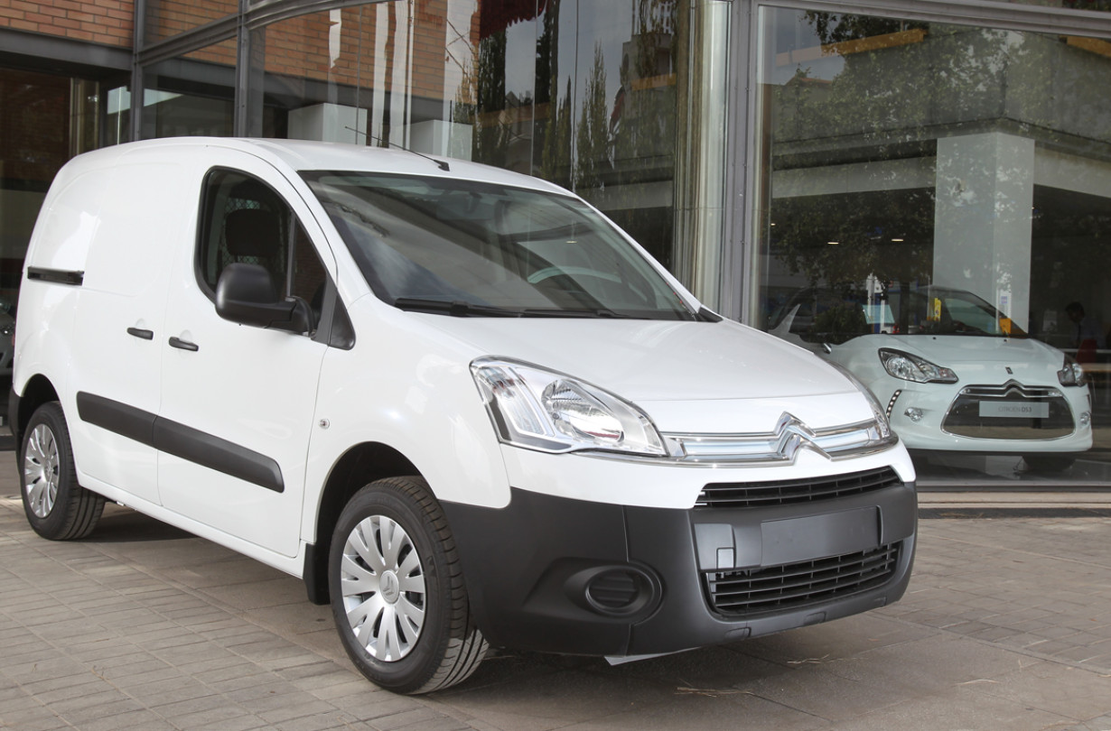 Citroën Berlingo Van 1.6 HDi