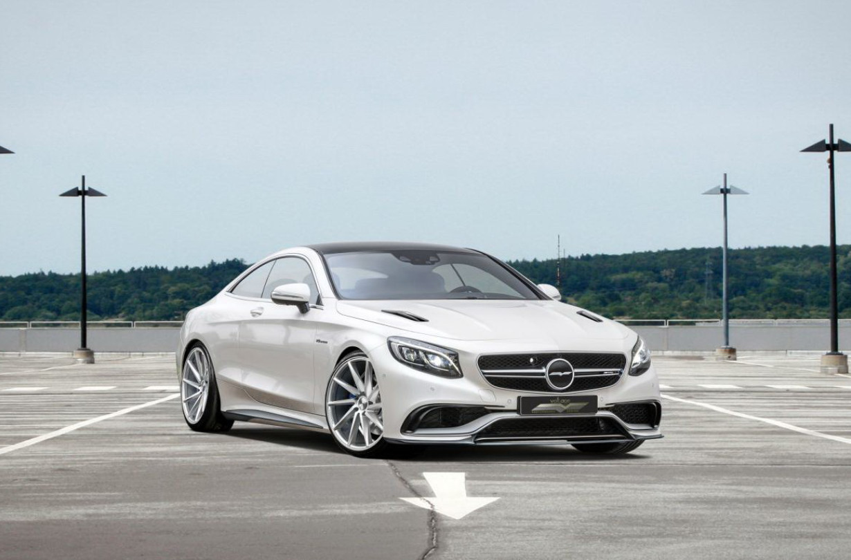 Mercedes-Benz S63 AMG Coupé by Voltage-Design