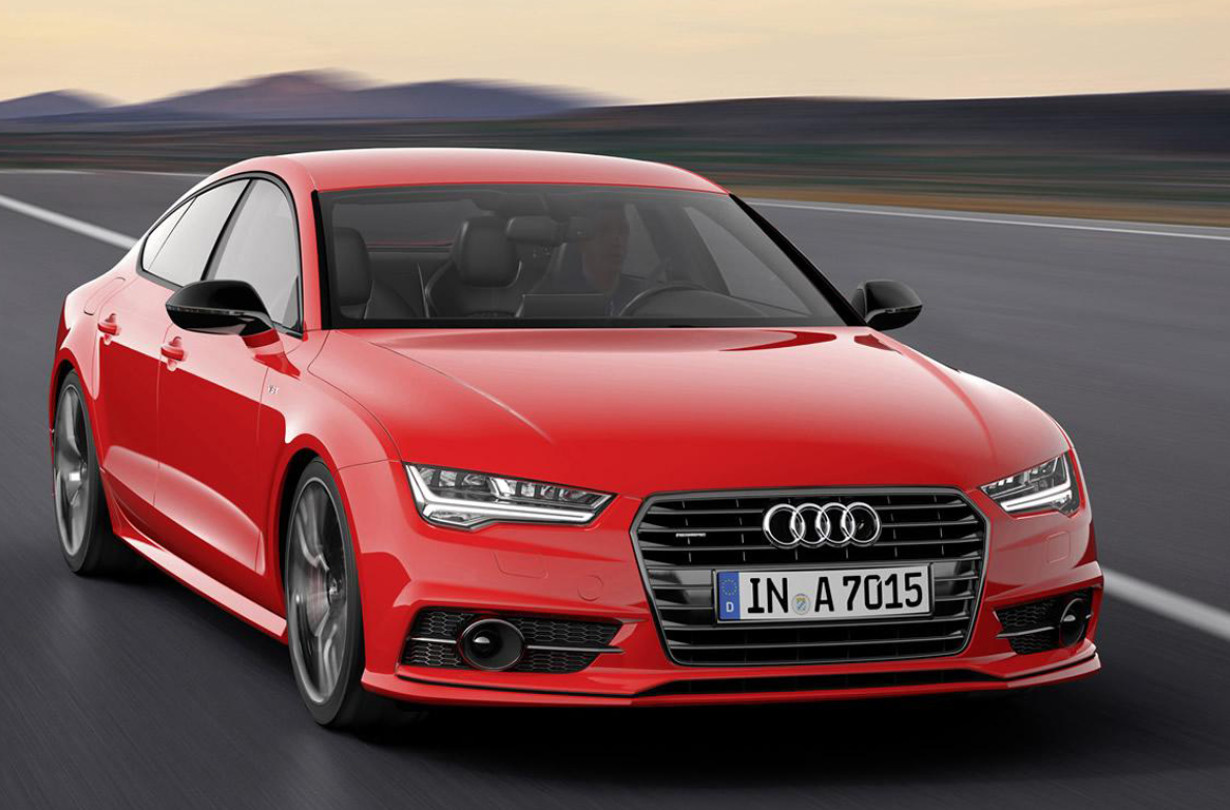 Audi Α7 Sportback 3.0 TDI competition