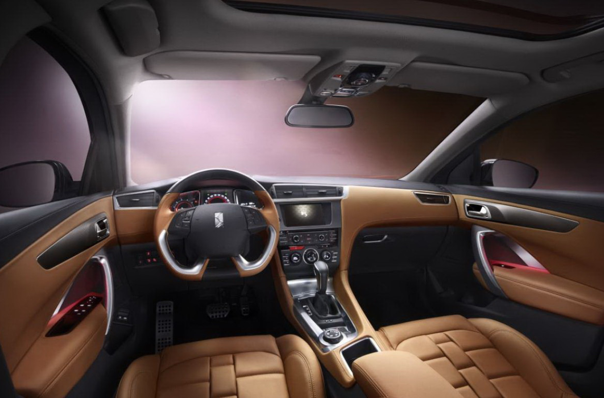 Citroën DS 6WR interior