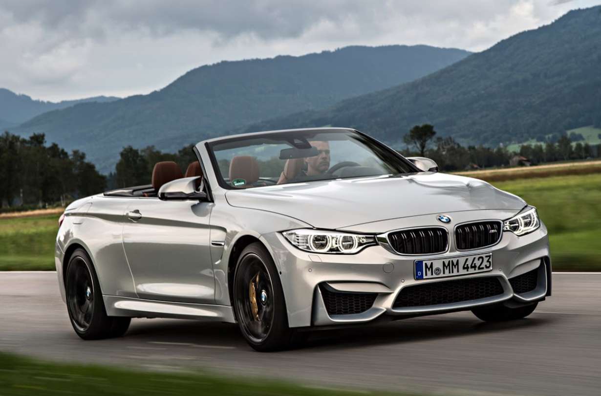 BMW M4 Cabrio
