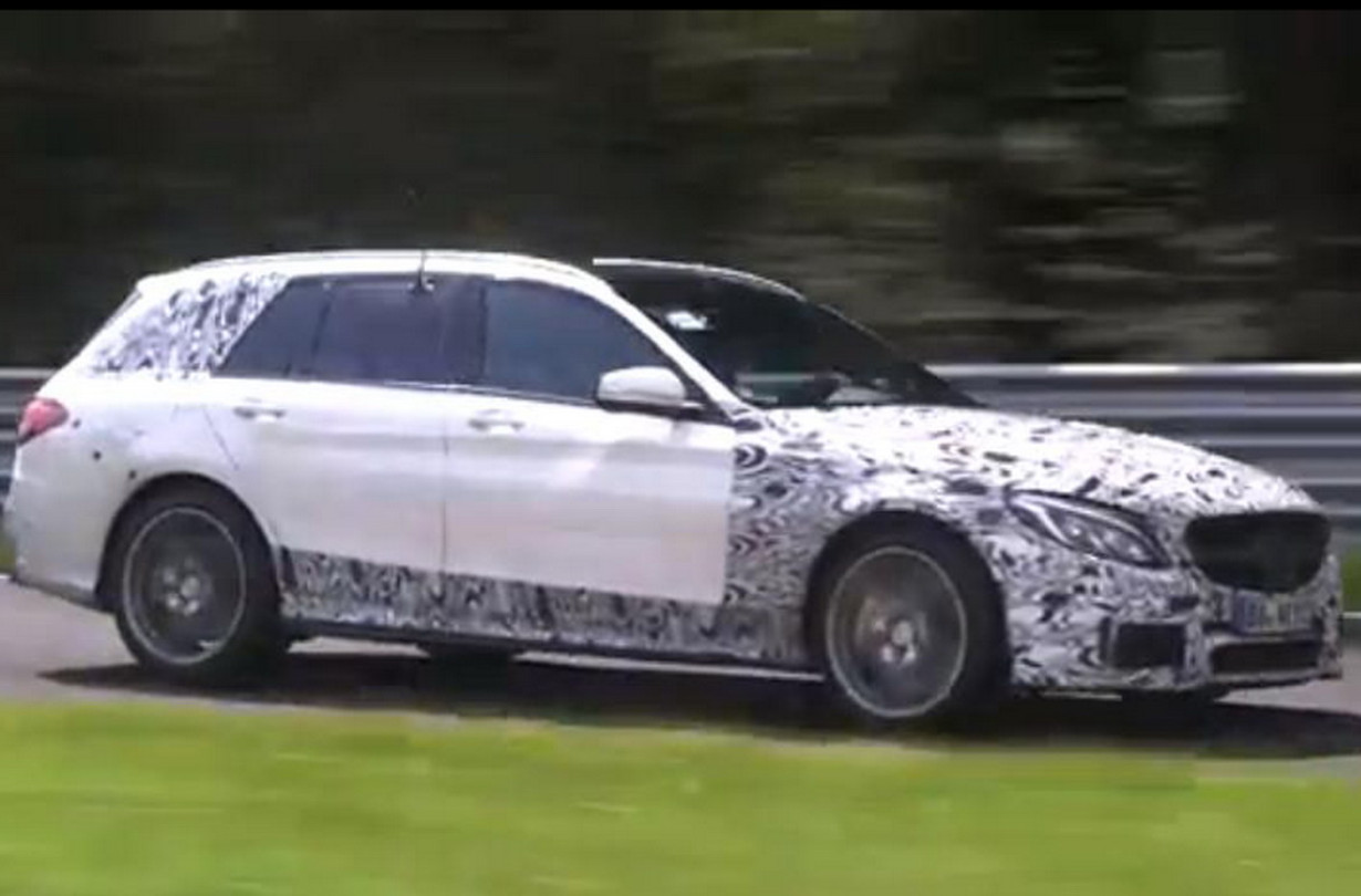 Mercedes-Benz C63 AMG Estate @ Nürburgring Nordschleife