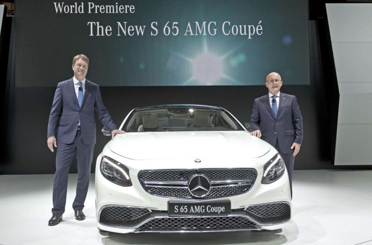 Mercedes-Benz S65 AMG Coupé, Moscow International Automobile Salon 2014