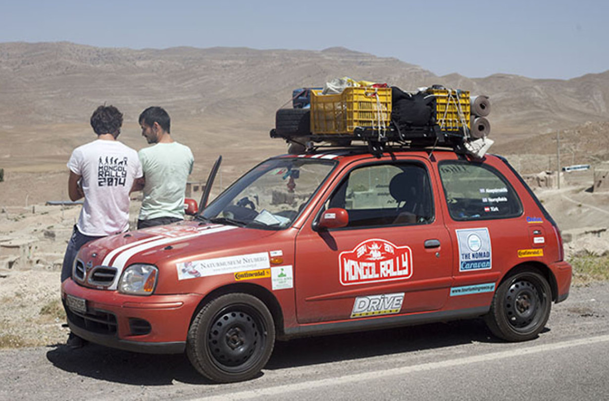 Mongol Rally 2014: Η πορεία στο Ιράν