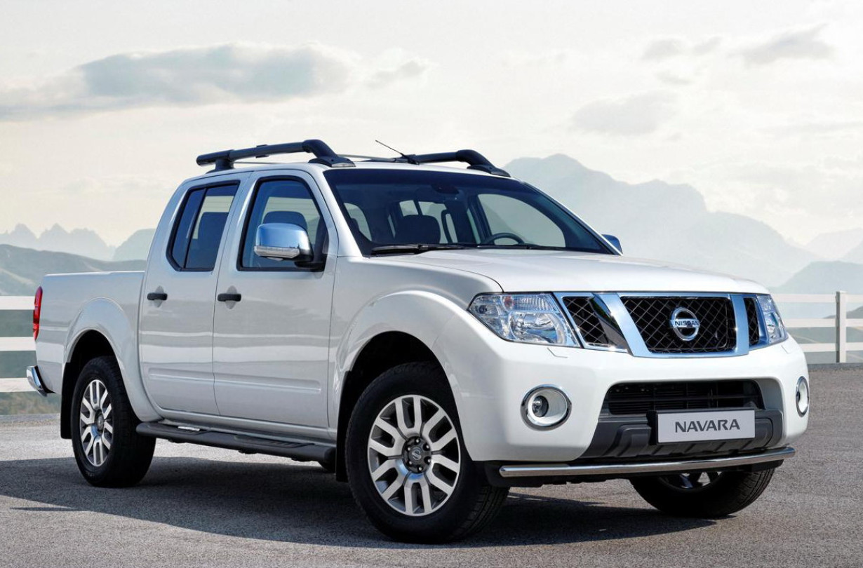 Nissan Navara 2014 EU Market