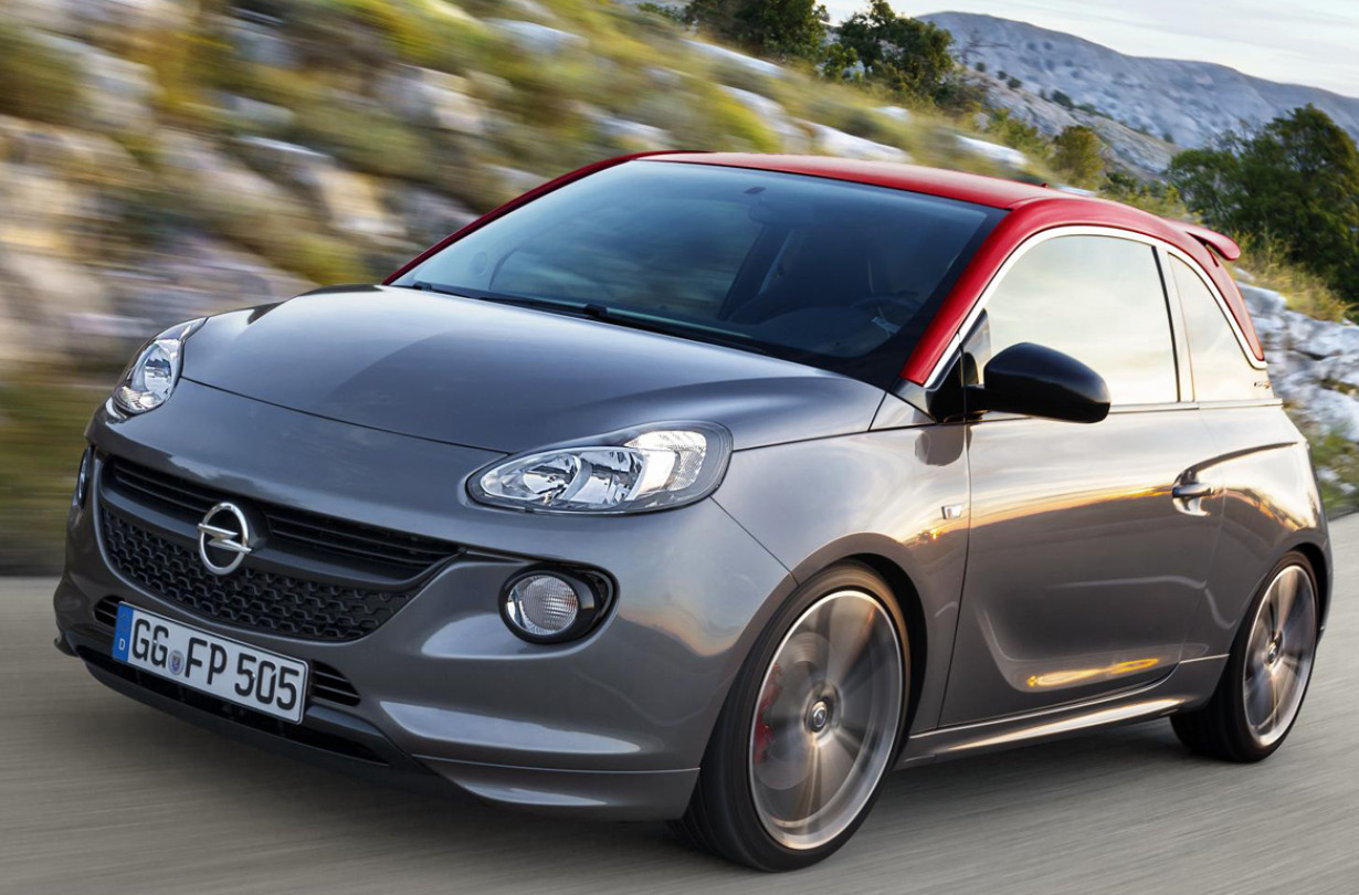 Νέο Opel Adam S