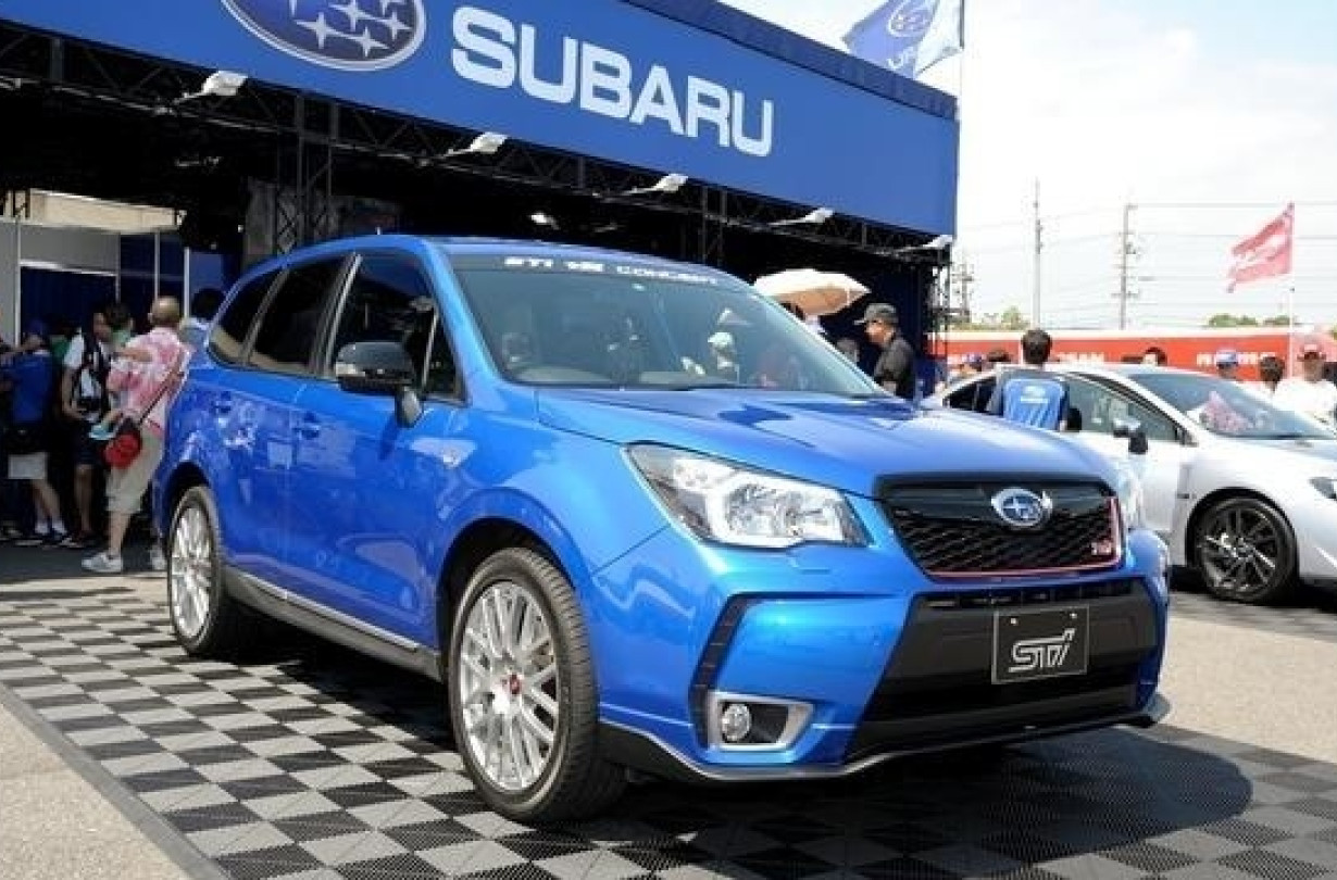 Subaru Forester STI tS Concept