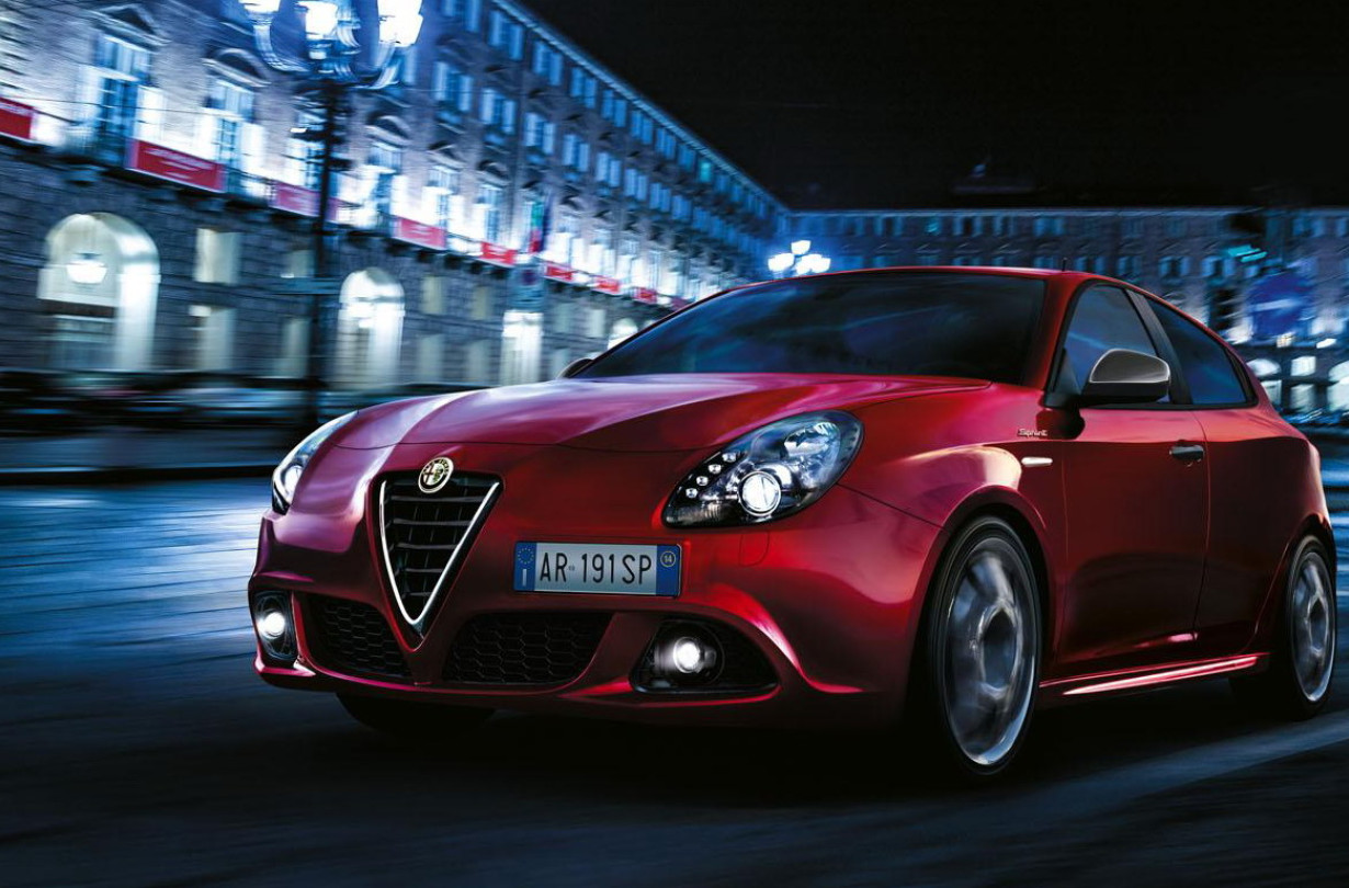 Alfa Romeo Giulietta Sprint
