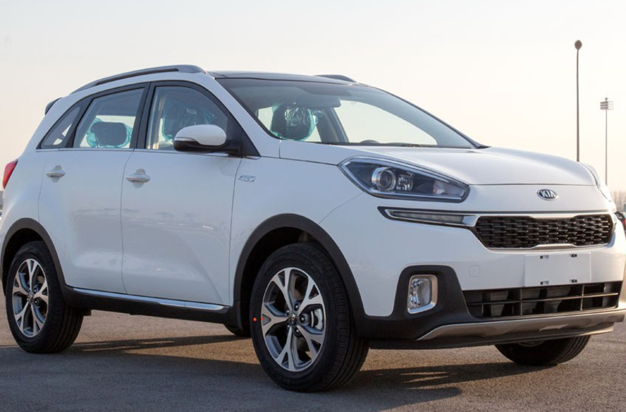 Scoop: Νέο Kia KX3 χωρίς καμουφλάζ