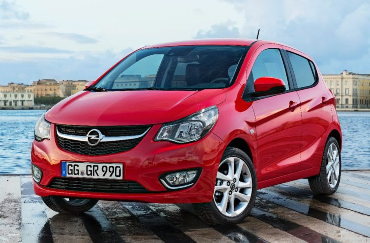 Opel Karl 2015