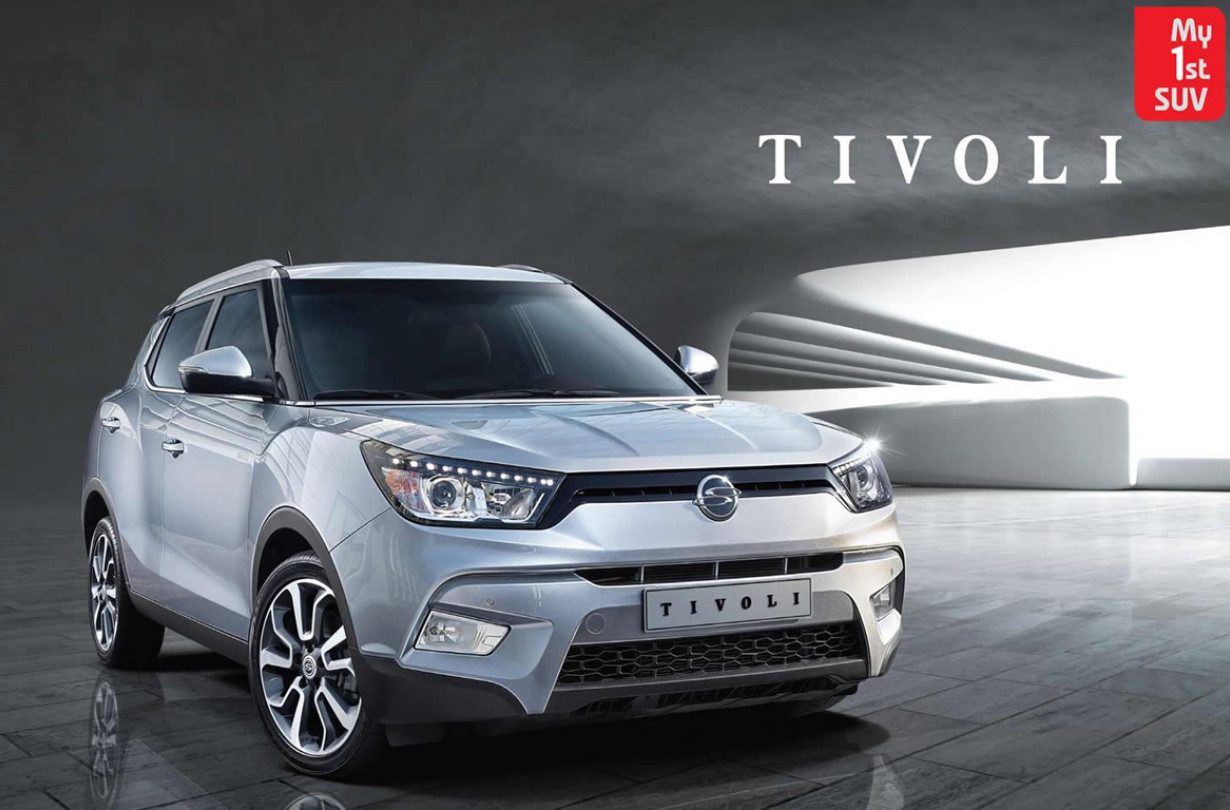 Νέο SsangYong Tivoli, πρώτες επίσημες φωτογραφίες