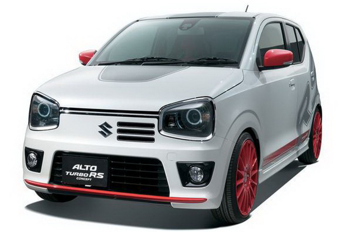 Suzuki Alto RS Turbo,