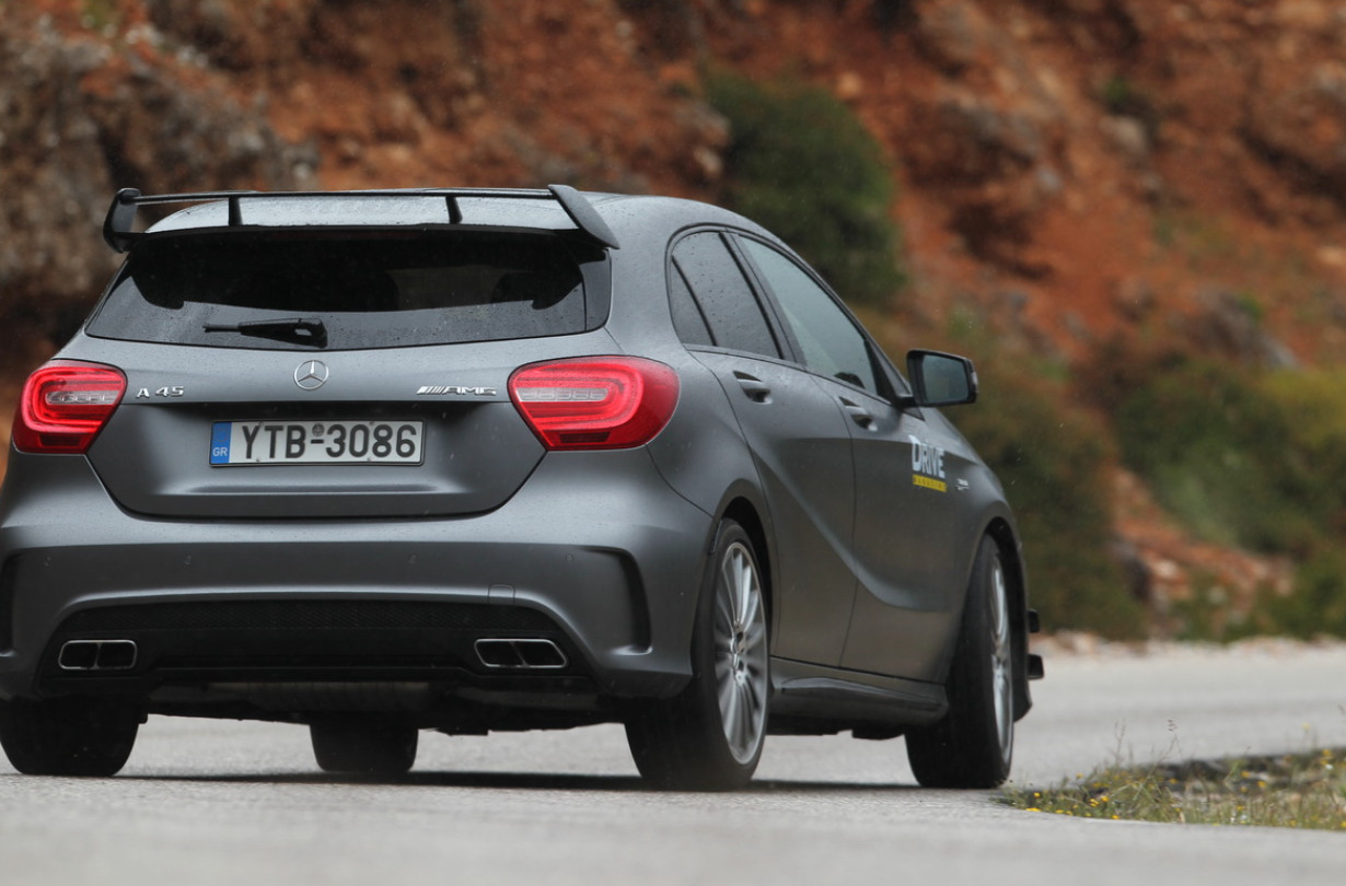 Mercedes-Benz Α45 AMG
