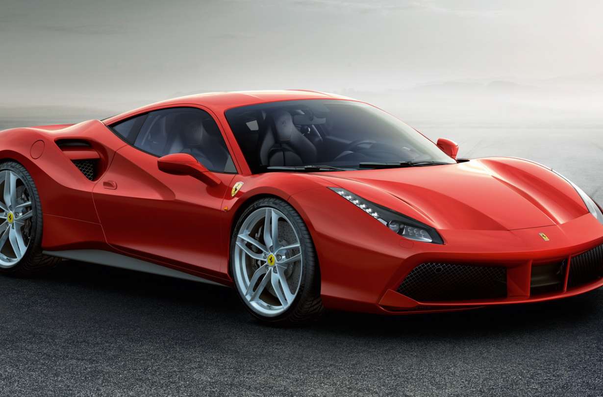 Η Ferrari αποκαλύπτει τη νέα 488 GTB