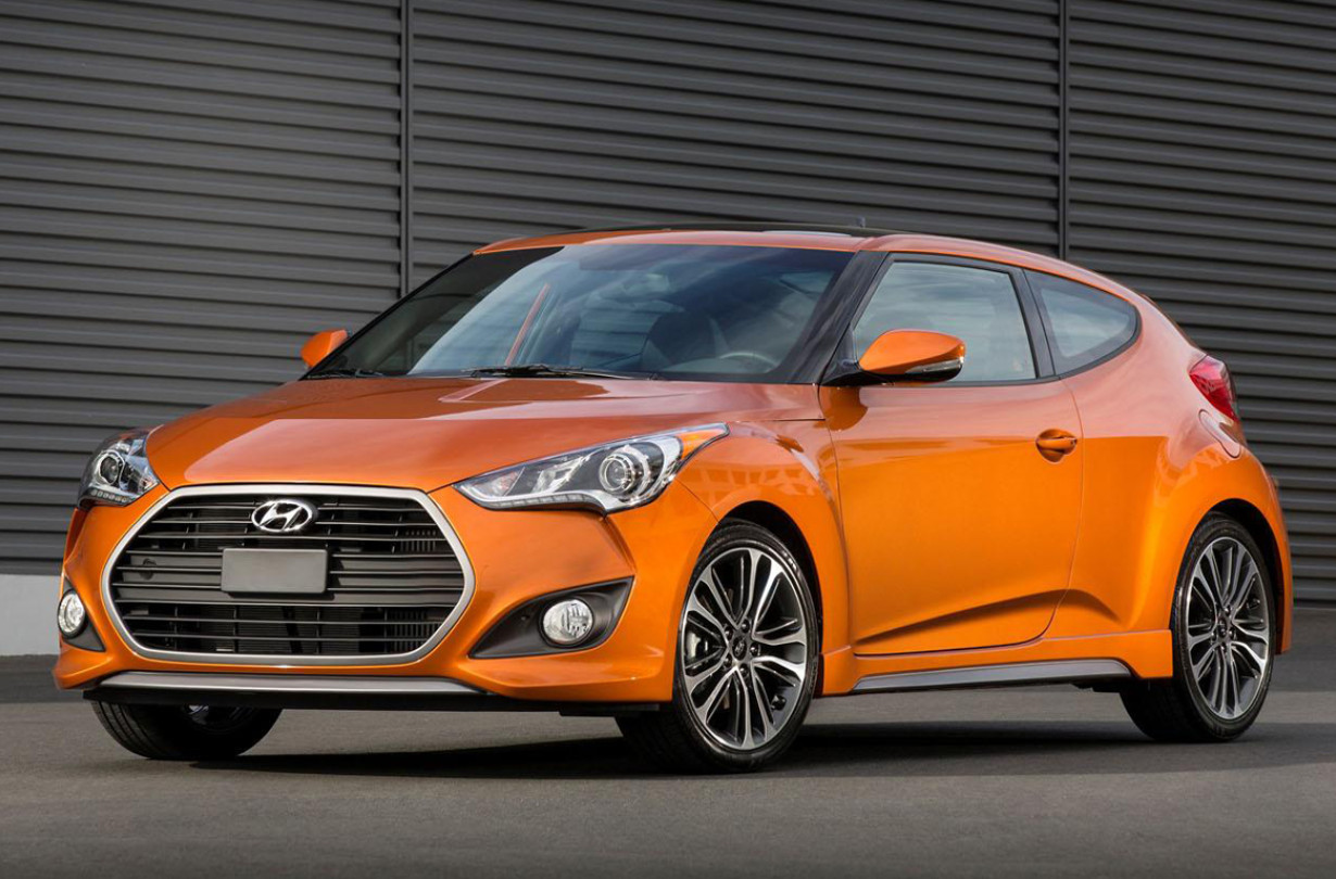 Hyundai Veloster 2016