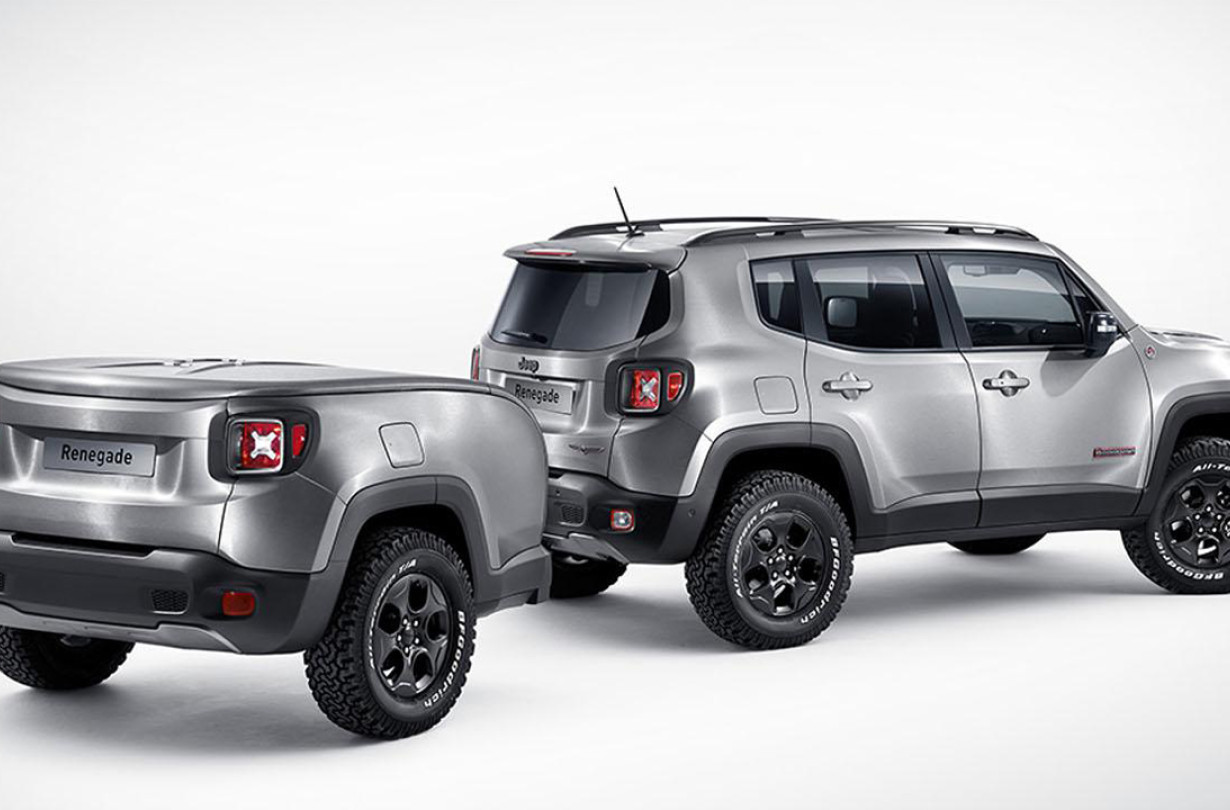 Jeep Renegade Hard Steel