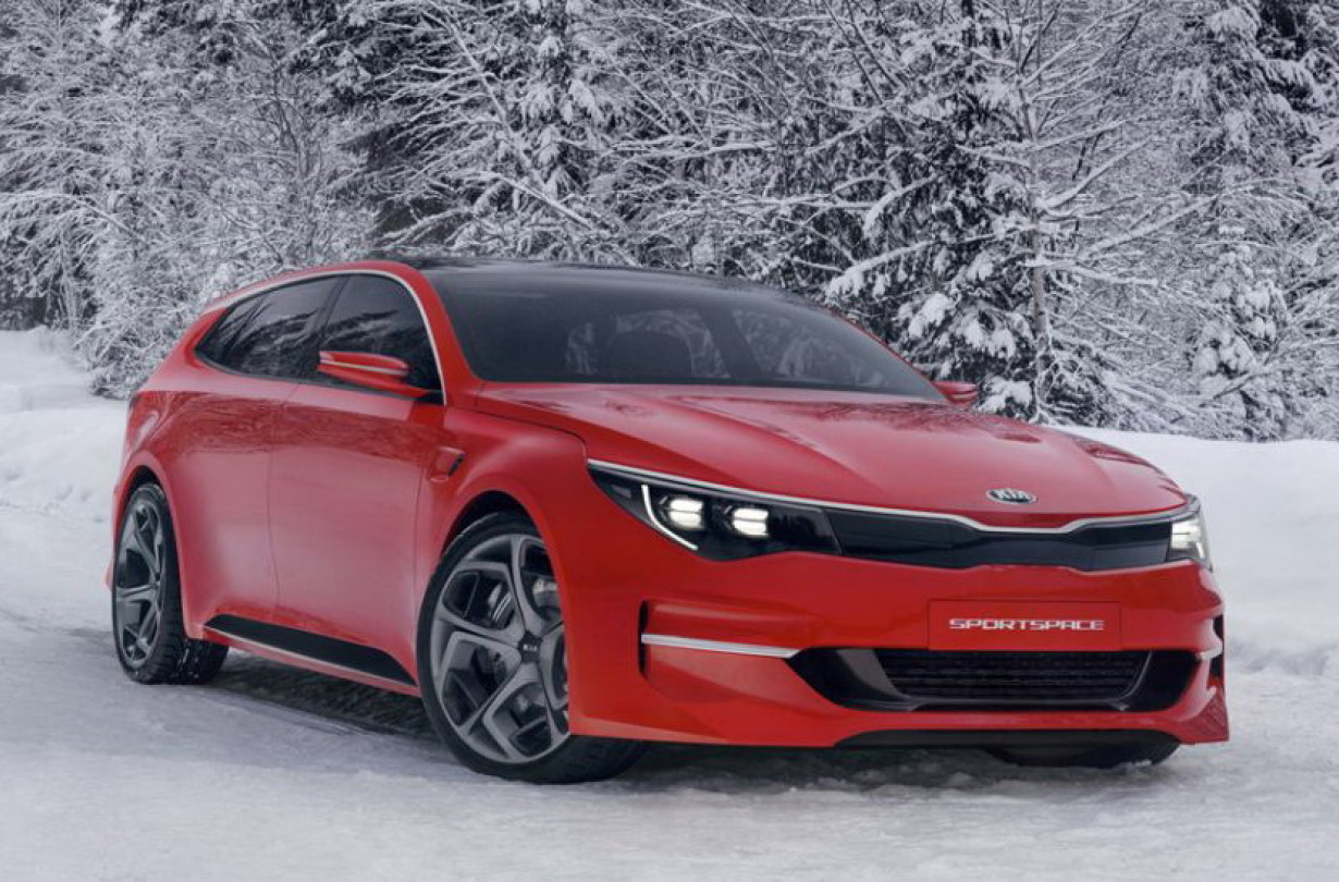 Kia Sportspace