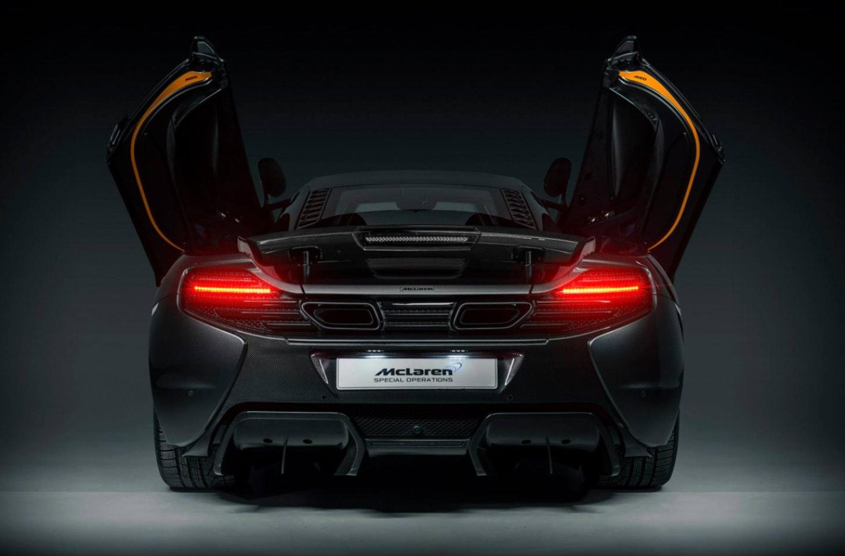 McLaren 650S Project Kilo by McLaren Special Operations (MSO)