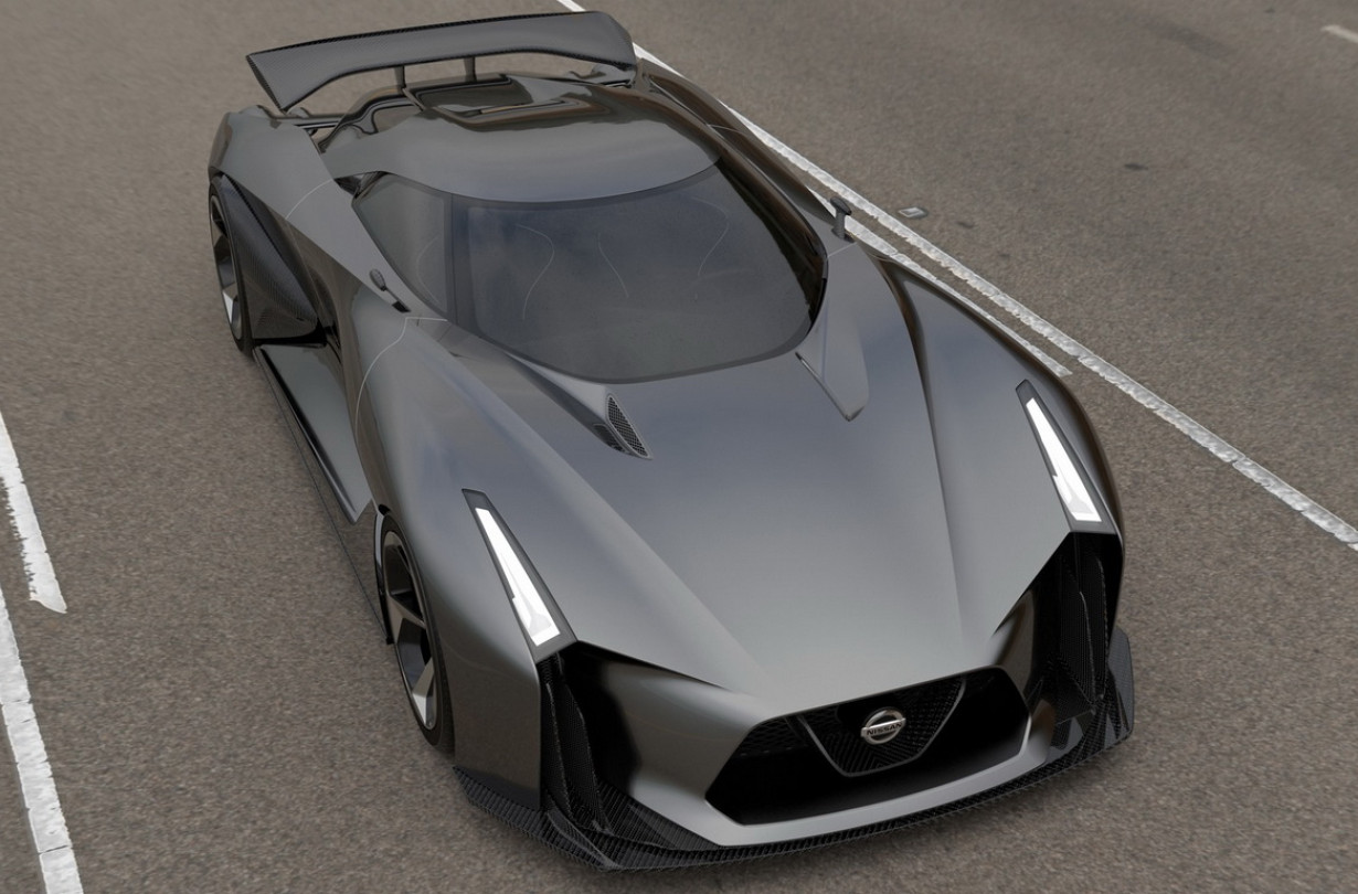 Nissan Concept 2020 Vision Gran Turismo