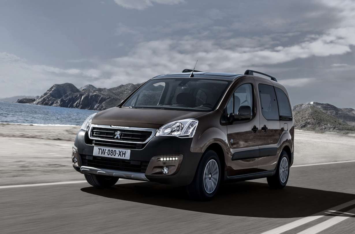 Peugeot Partner 2015