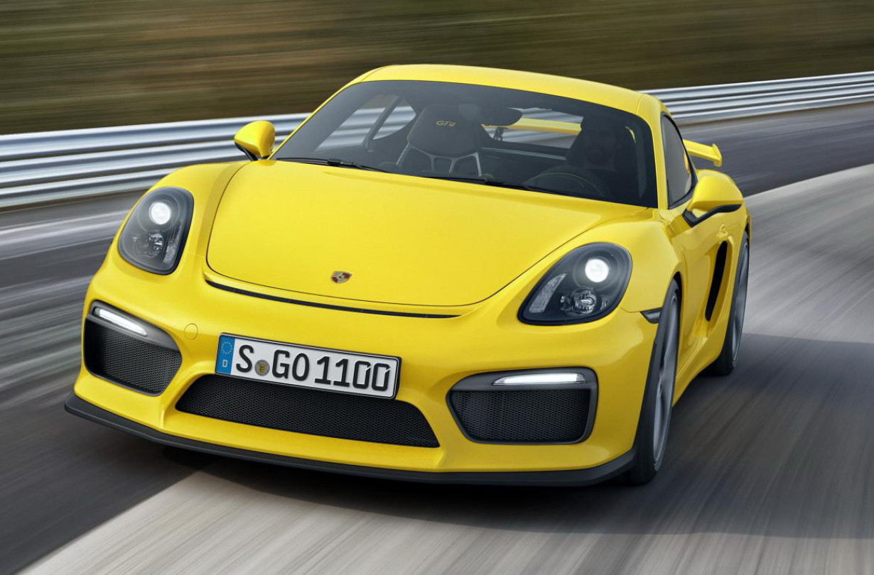 Porsche Cayman GT4