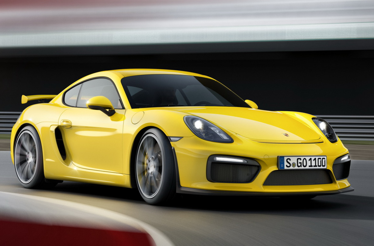 Porsche Cayman GT4