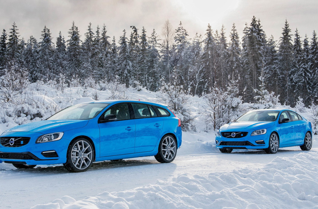 Volvo S60 & V60 Polestar ΜΥ2016