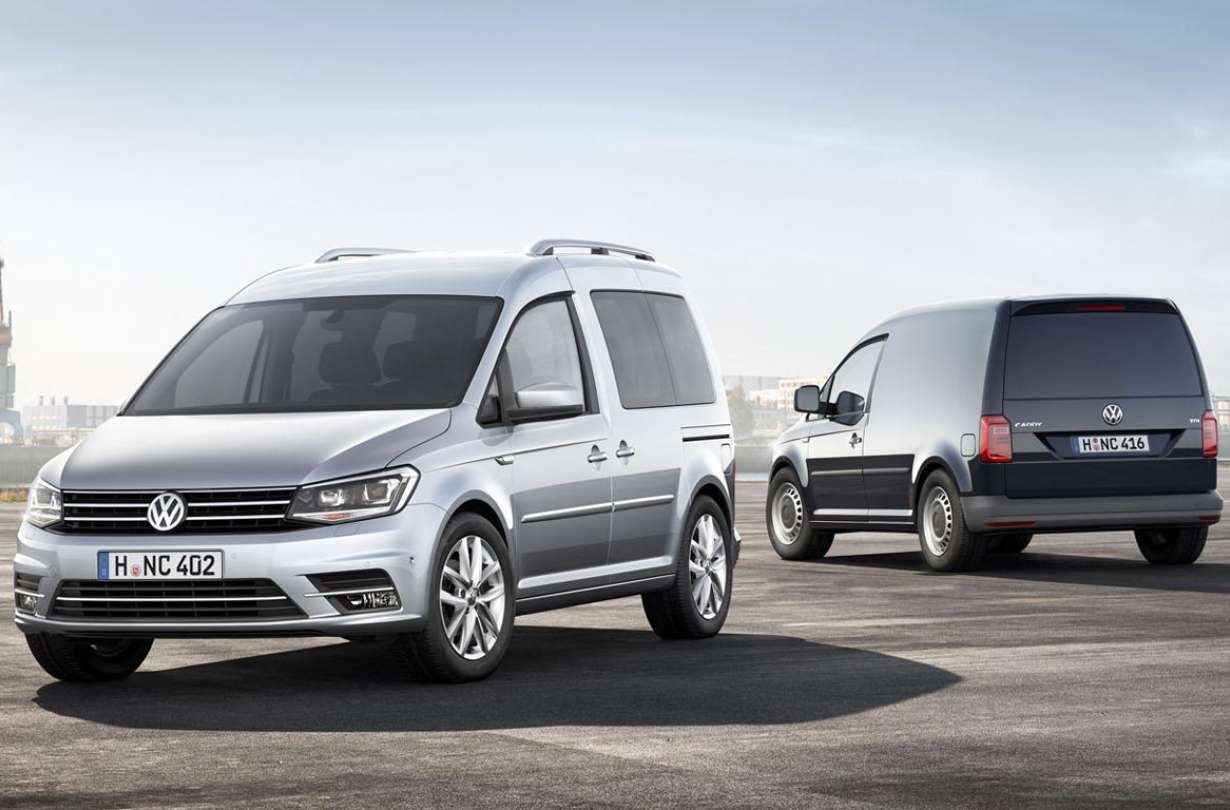 Νέο Volkswagen Caddy 2015