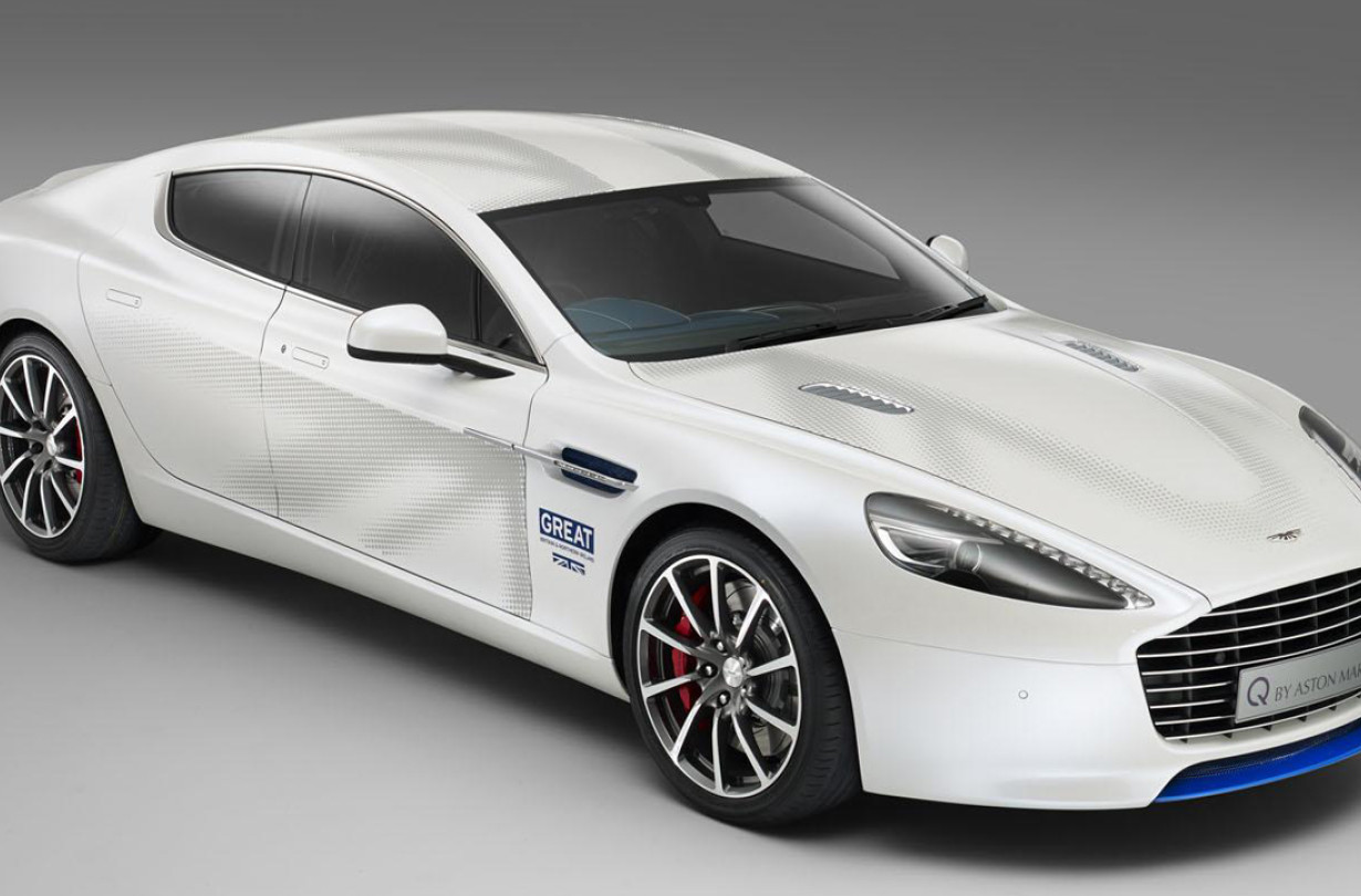 Aston Martin Rapide S «GREAT Britain»