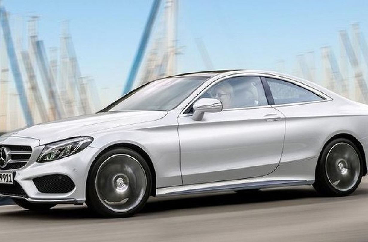 Mercedes-Benz C-Class Coupé 2016