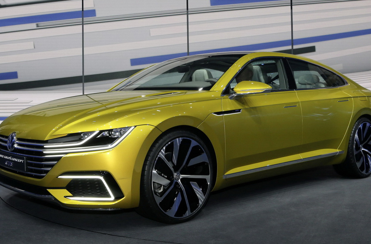 VW Sport Coupé Concept GTE