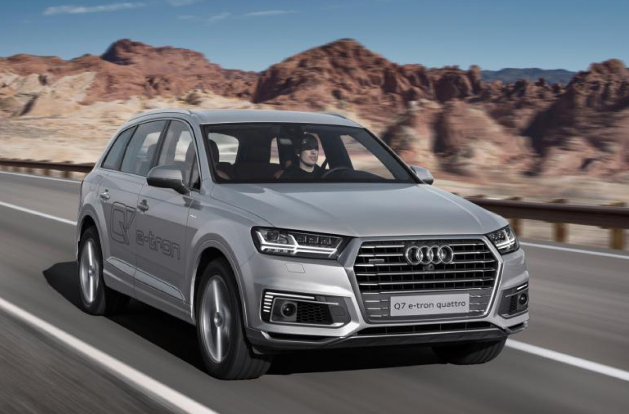 Audi Q7 e-tron 2.0 TFSI quattro