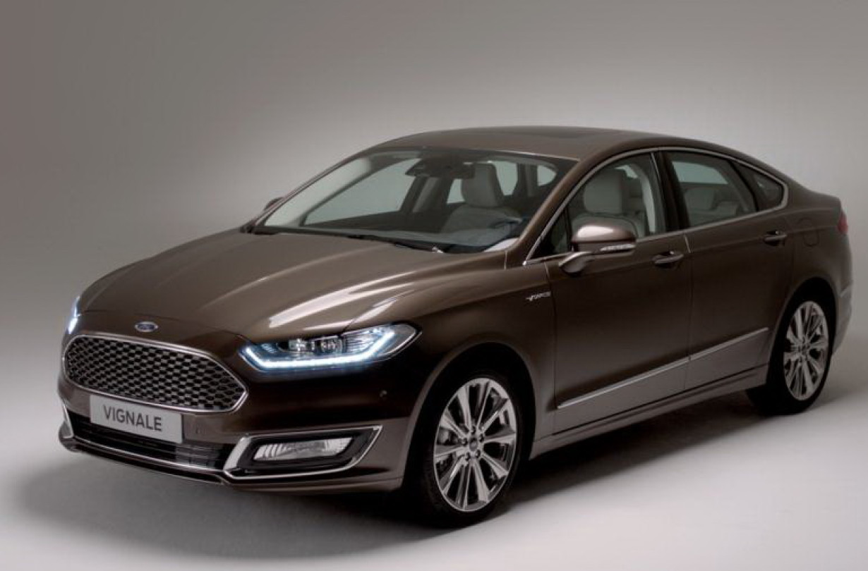 Ford Mondeo Vignale 2015