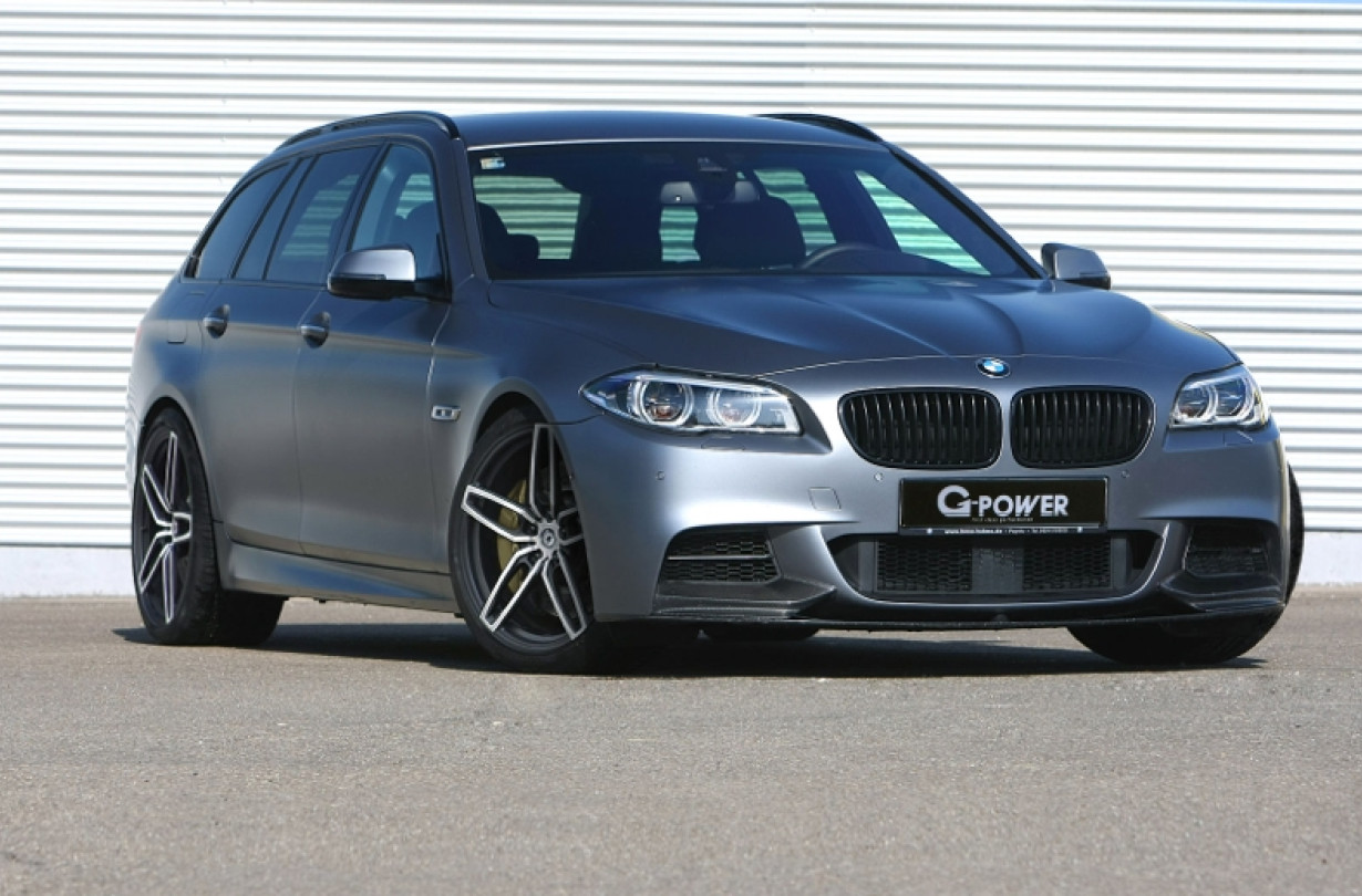 G-Power BMW M550d xDrive