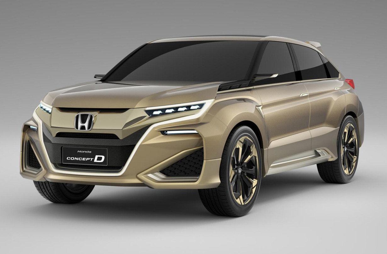 Honda Concept D