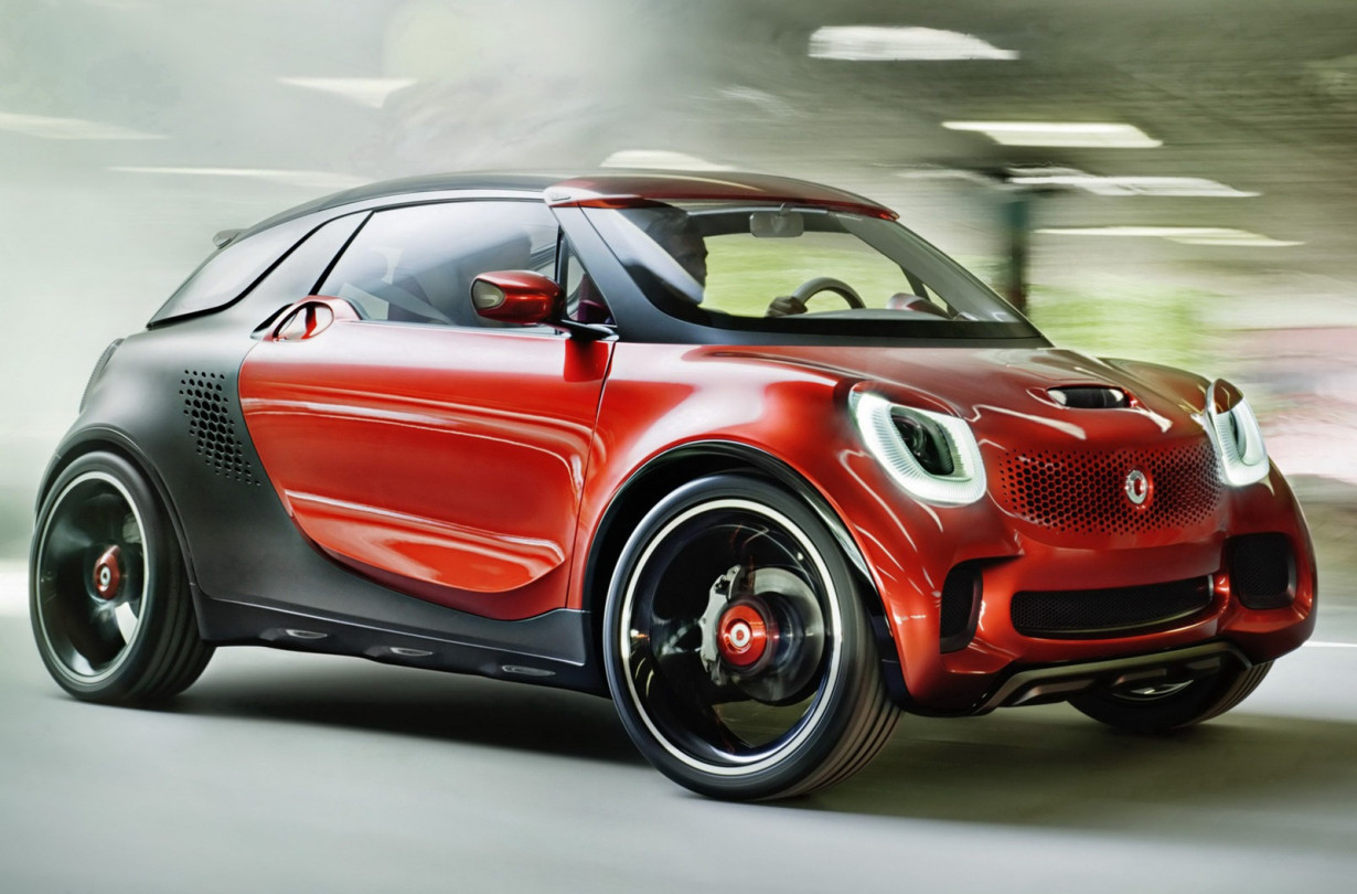 smart forstars concept από το Mondial de l’ Automobile 2012, στο Παρίσι