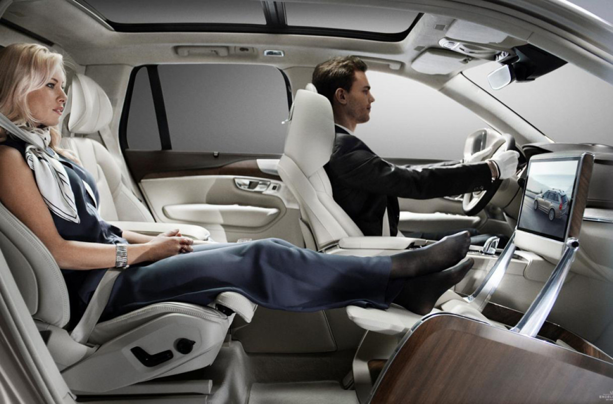 Volvo XC90 Lounge Console