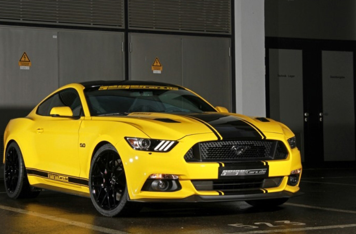 Ford Mustang 5.0 V8 GT Fastback by GeigerCars
