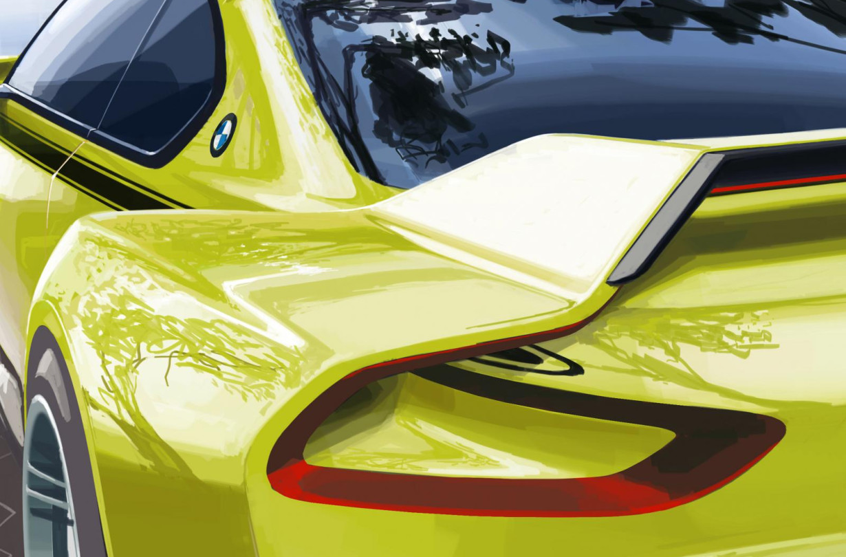 BMW 3.0 CSL Hommage Concept