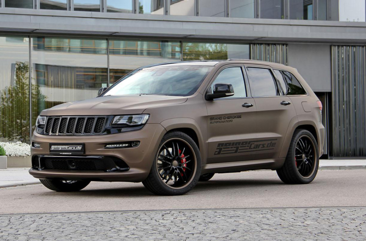 Jeep Grand Cherokee SRT by GeigerCars